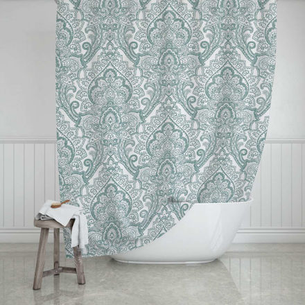 Picture of BATHROOM CURTAIN WATER RESISTANT POLYESTER AISHA