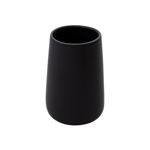 Picture of TOOTHBRUSH HOLDER BAMBOO PORCELAIN BLACK