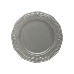 Picture of SIDE PLATE ATHÉNÉE PORCELAIN EMBOSSED 20cm GREY