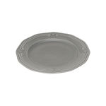 Picture of SIDE PLATE ATHÉNÉE PORCELAIN EMBOSSED 20cm GREY
