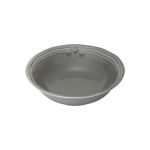 Picture of BOWL ATHÉNÉE PORCELAIN EMBOSSED 16,5cm GREY 