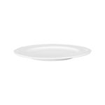 Picture of SIDE PLATE ATHÉNÉE PORCELAIN EMBOSSED 27cm WHITE