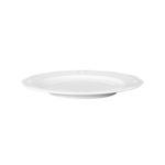 Picture of SIDE PLATE ATHÉNÉE PORCELAIN EMBOSSED 20cm WHITE