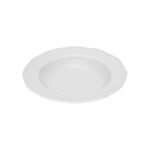 Picture of DEEP PLATE ATHÉNÉE PORCELAIN EMBOSSED 23cm WHITE