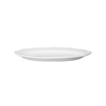 Picture of OVAL SERVING PLATTER ATHÉNÉE PORCELAIN EMBOSSED 25cm WHITE