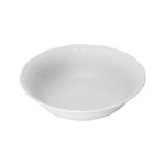 Picture of SALAD BOWL ATHÉNÉE PORCELAIN EMBOSSED 23cm WHITE