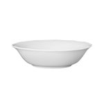 Picture of SALAD BOWL ATHÉNÉE PORCELAIN EMBOSSED 23cm WHITE
