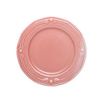 Picture of SIDE PLATE ATHÉNÉE PORCELAIN EMBOSSED 20cm ROSE