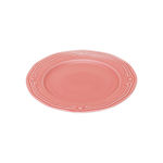 Picture of SIDE PLATE ATHÉNÉE PORCELAIN EMBOSSED 20cm ROSE