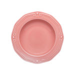 Picture of DEEP PLATE ATHÉNÉE PORCELAIN EMBOSSED 23cm ROSE