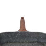 Picture of GRILL PAN STONE NON-STICK CAST ALUMINUM 28cm