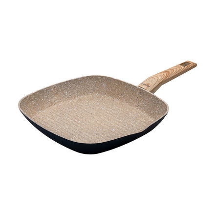 Picture of GRILL PAN EARTH NON-STICK FORGED ALUMINUM 28xcm