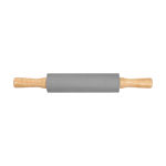 Picture of ROLLING PIN 38cm WITH NON-STICK SILICONE SURFACE GREY