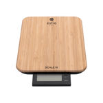 Picture of KITCHEN SCALE 10 DIGITAL MAX WEIGHT 10kg BAMBOO