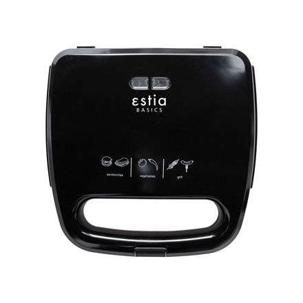 Picture of GRILL TOASTER BLACK PLUS 2-SLICE 750w BLACK