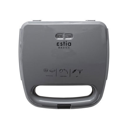 Picture of GRILL TOASTER AROMA GREY 2-SLICE 750w GREY