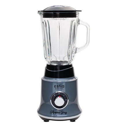 Picture of BLENDER WITH GLASS JUG AROMA GREY 500w 1.5lt GREY
