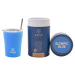 Εικόνα της ΘΕΡΜΟΣ COFFEE MUG SAVE THE AEGEAN 350ml OLYMPIC BLUE