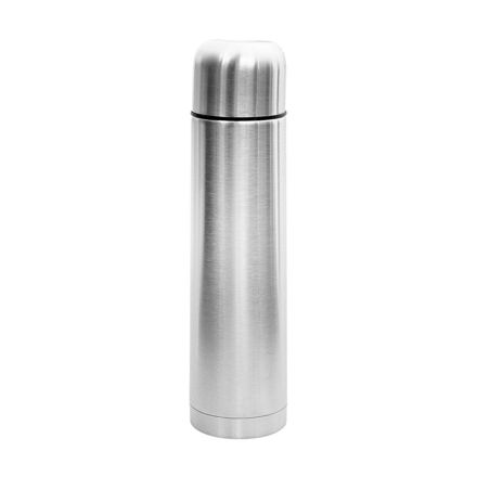 Picture of THERMOS FLASK WITH PUSH BUTTON VALVE STAINLESS STEEL 1lt