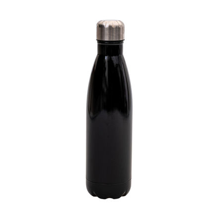 Picture of THERMOS GLOSS STAINLESS STEEL 500ml BLACK