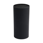 Picture of KNIFE BLOCK CYLINDRICAL BLACK