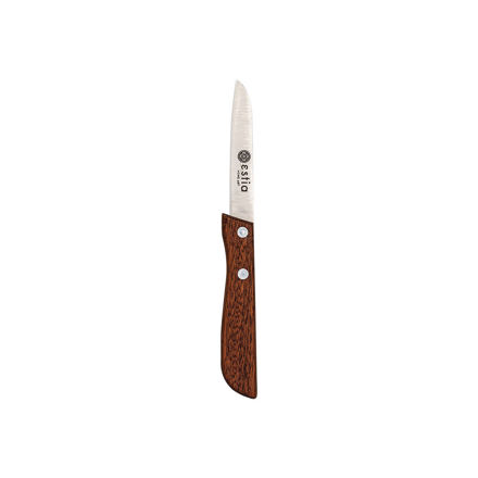 Picture of PARING KNIFE 17.5cm WITH WOODEN HANDLE