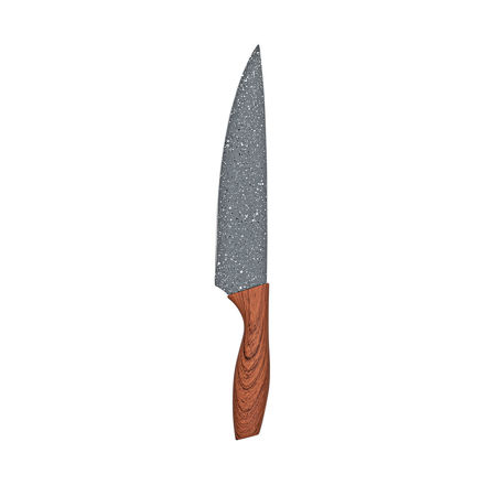 Picture of CHEF KNIFE STONE STAINLESS STEEL 1.5mm WITH 2CR13 BLADE