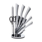 Picture of KNIVES TOKYO STEEL STAINLESS STEEL IN ACRYLIC BASE SET 8 PIECES