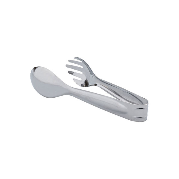Picture of SALAD TONGS STAINLESS STEEL 20cm