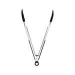 Picture of KITCHEN TONGS STAINLESS STEEL 35cm WITH SILICONE HANDLES 