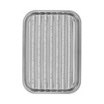 Picture of BARBEQUE GRILL TRAY STAINLESS STEEL 34x24cm