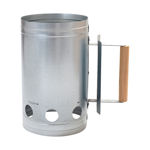 Picture of CHARCOAL CHIMNEY STARTER STAINLESS STEEL 27cm
