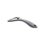 Picture of PEELER 15x7cm WITH STAINLESS STEEL BLADE GREY