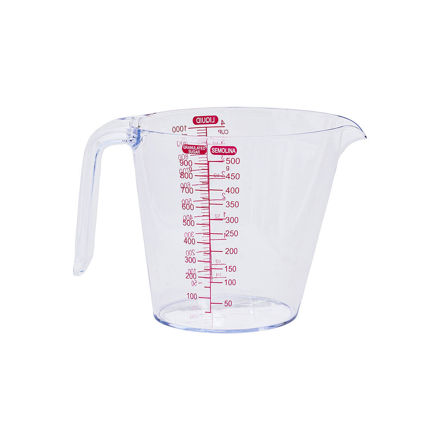 Picture of MEASURING CUP ACRYLIC 1lt