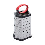 Picture of GRATER 6 SIDES STAINLESS STEEL 25cm WITH PLASTIC CONTAINER 