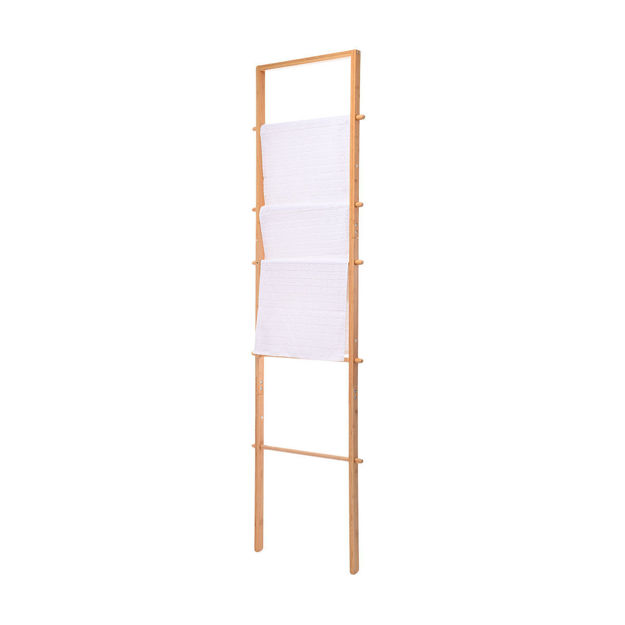 Picture of TOWEL LADDER BAMBOO ESSENTIALS  51x180cm 5 RUGS