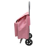 Picture of SHOPPING TROLLEY ECOMAX FABRIC 40lt PINK