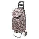 Picture of SHOPPING TROLLEY LUX FABRIC 36lt PAISLEY