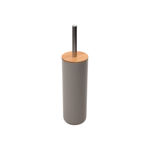 Picture of TOILET BRUSH BAMBOO PLASTIC 26cm TAUPE