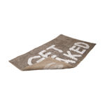 Picture of BATHROOM MAT GET NAKED COTTON 80x50cm GREY