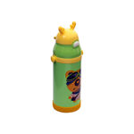 Picture of ISOTHERMAL KIDS BOTTLE ANIMALS STAINLESS STEEL 350ml BEAR GREEN