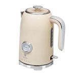 Picture of KETTLE RETRO EPOQUE STAINLESS STEEL 2200w 1.7lt CREAM