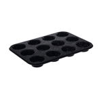Picture of MUFFIN PAN STONE CARBON STEEL 36x27x3cm 12 CUPS 