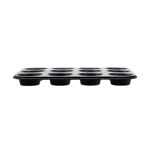 Picture of MUFFIN PAN STONE CARBON STEEL 36x27x3cm 12 CUPS 