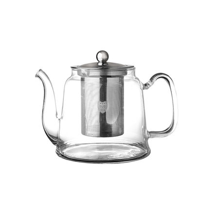 Picture of TEAPOT GLASS 1000ml WITH STAINLESS STEEL FILTER