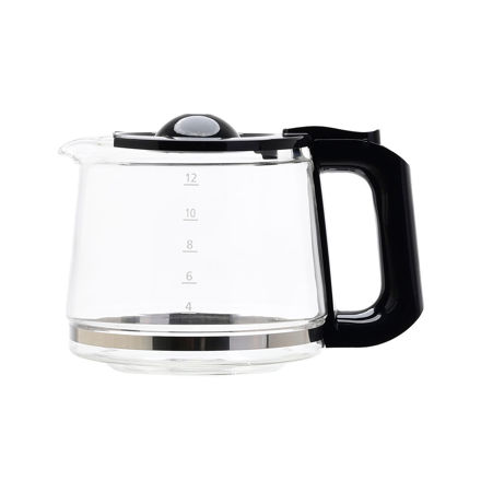 Picture of REPLACEMENT FILTER COFFEE JUG BLACK & INOX