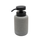 Picture of SOAP DISPENCER STONE POLYRESIN 300ml GREY 
