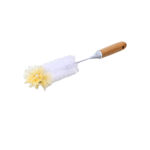 Picture of BOTTLE HAND BRUSH BAMBOO ESSENTIALS MARBLE