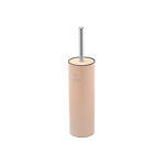 Picture of TOILET BRUSH DITA STAINLESS STEEL WITH PLASTIC CONTAINER 23cm MATTE BEIGE