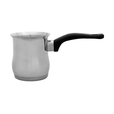 Picture of COFFEE POT DOUBLE BOTTOM STAINLESS STEEL 440ml